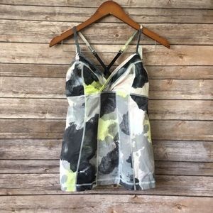 LULULEMON Watercolor Top